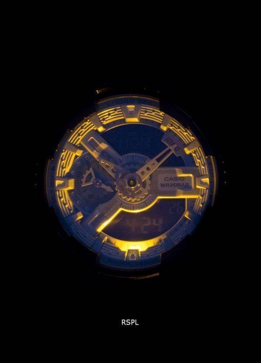 カシオ G ショック GA 110B 1 a 2 メンズ腕時計