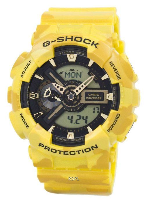 カシオ G-ショック迷彩シリーズ アナログ デジタル GA 110 CM 9A メンズ腕時計