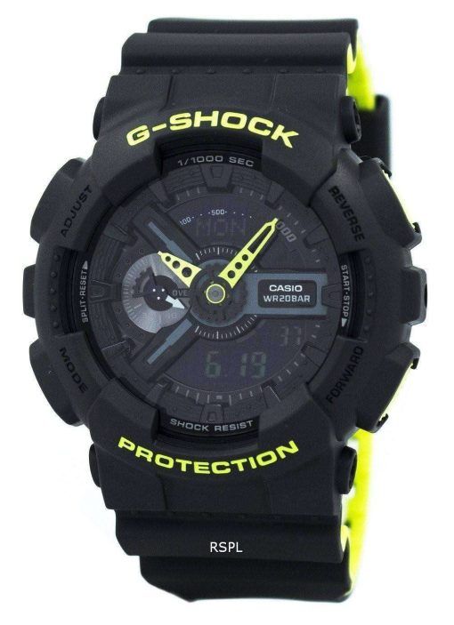 カシオ G-ショック アナログ デジタル 200 M 8 a GA 110LN メンズ腕時計