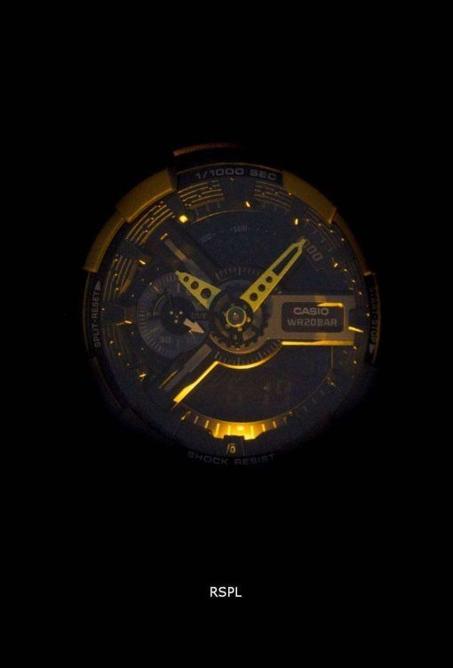 カシオ G-ショック アナログ デジタル 200 M 8 a GA 110LN メンズ腕時計