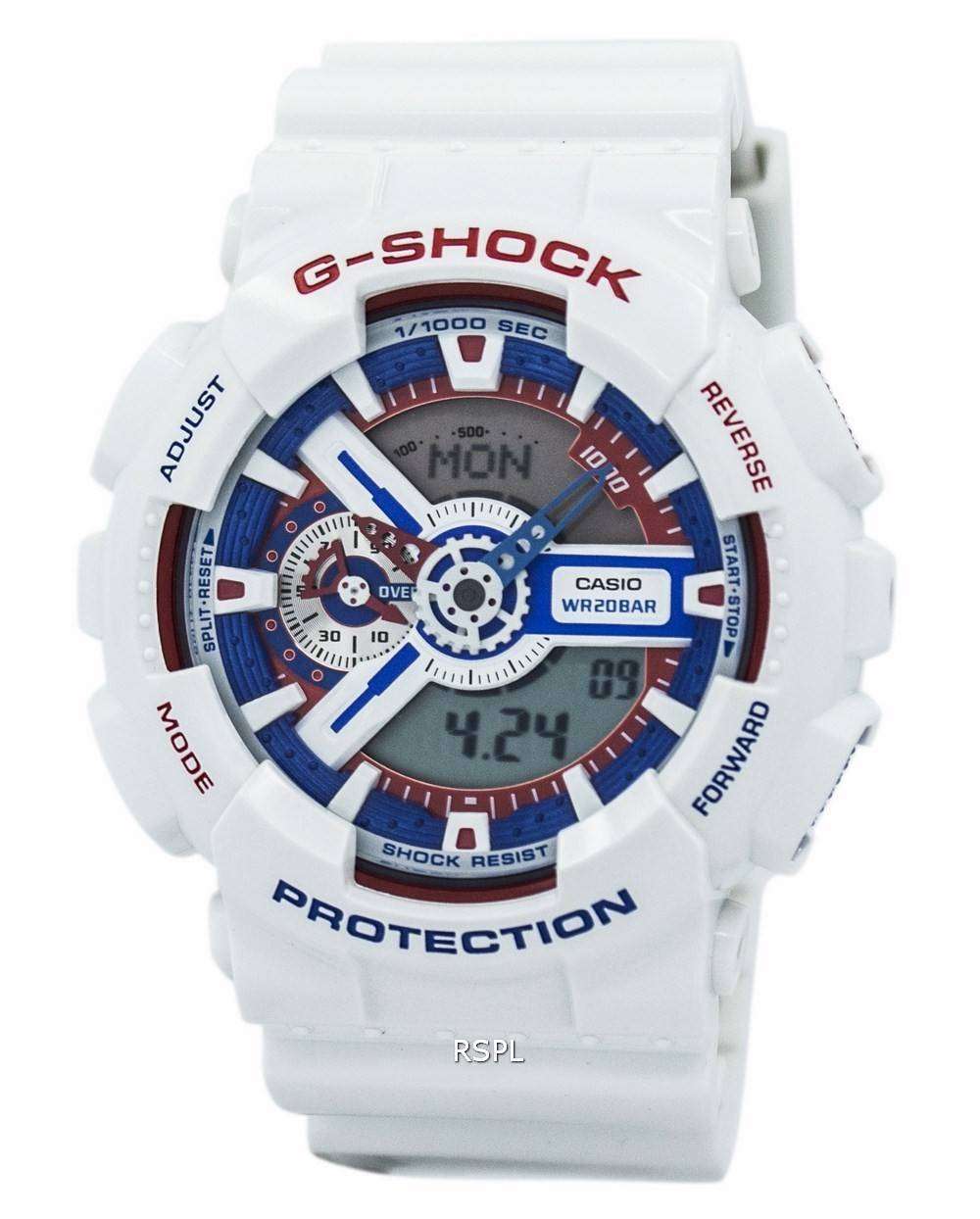 G-SHOCK GEORGIA ホワイト時計