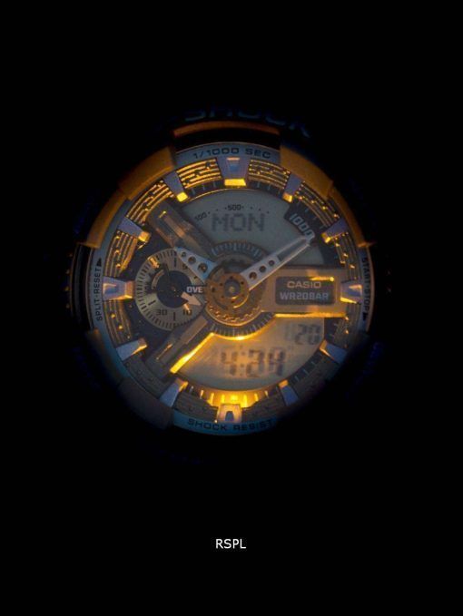 カシオ G ショック GA 110TS 8A2 メンズ腕時計
