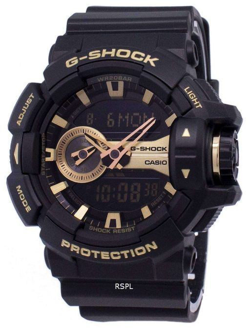 カシオ G-ショック アナログ デジタル世界時間ジョージア 400 GB 1A9 メンズ腕時計