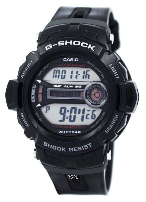 カシオ G-ショック GD-200-1 DR GD-200-1 メンズ腕時計