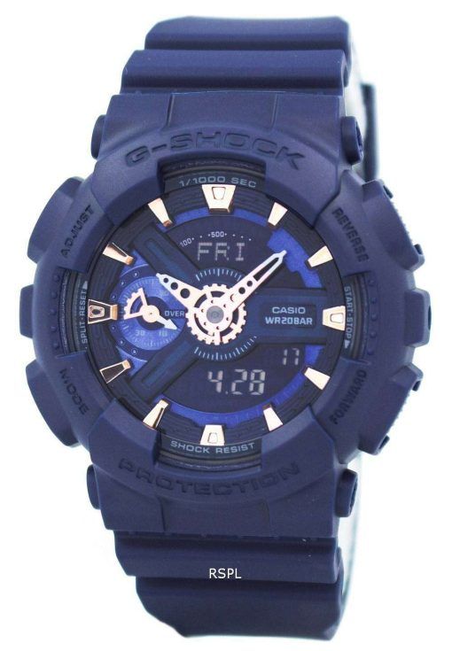 カシオ G-ショック S シリーズ アナログ デジタル世界時間 GMA-S110CM-2 a メンズ腕時計