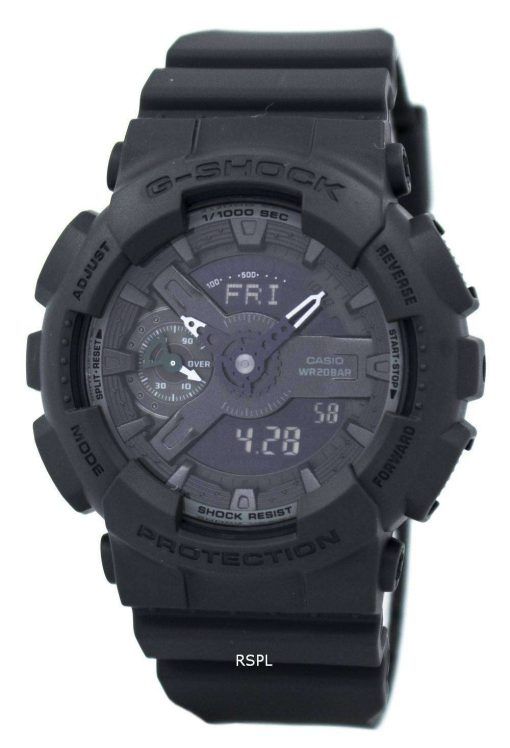 カシオ G-ショック S シリーズ アナログ デジタル世界時間 GMA S110CM 8A メンズ腕時計