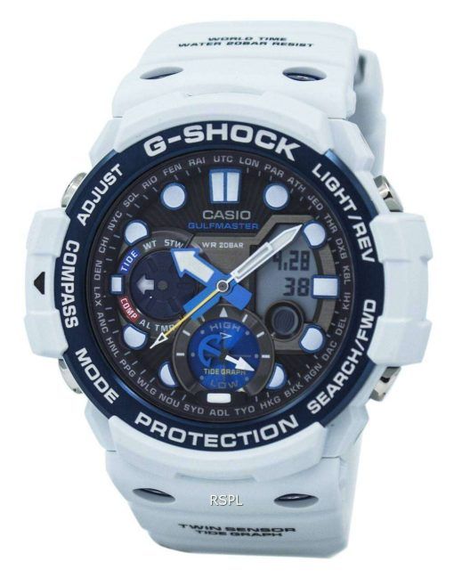カシオ G ショック GULFMASTER ツイン センサー GN 1000 C 8A メンズ腕時計