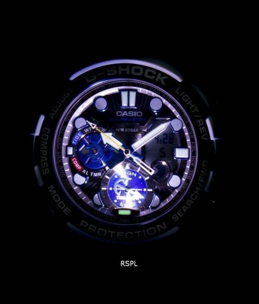 カシオ G ショック GULFMASTER ツイン センサー GN 1000 C 8A メンズ腕時計
