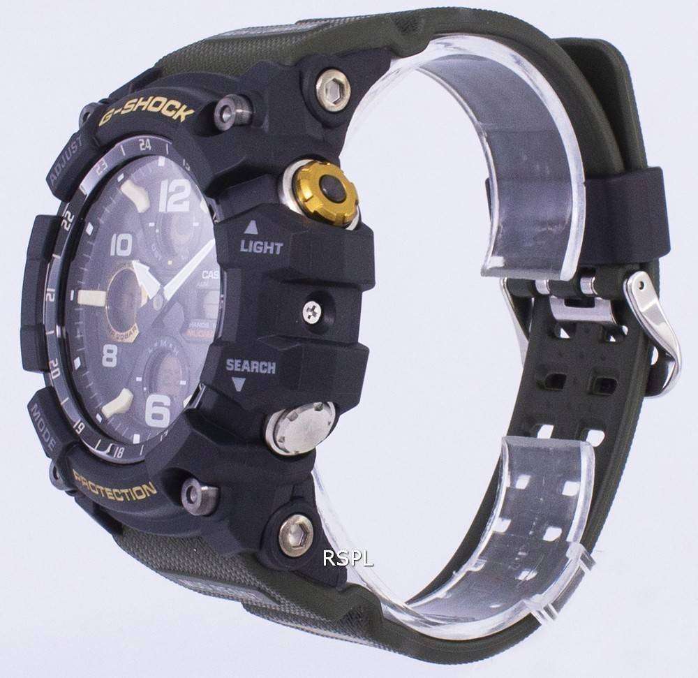 カシオ G ショック Mudmaster タフ ソーラー 200 M GSG-100-1 a 3