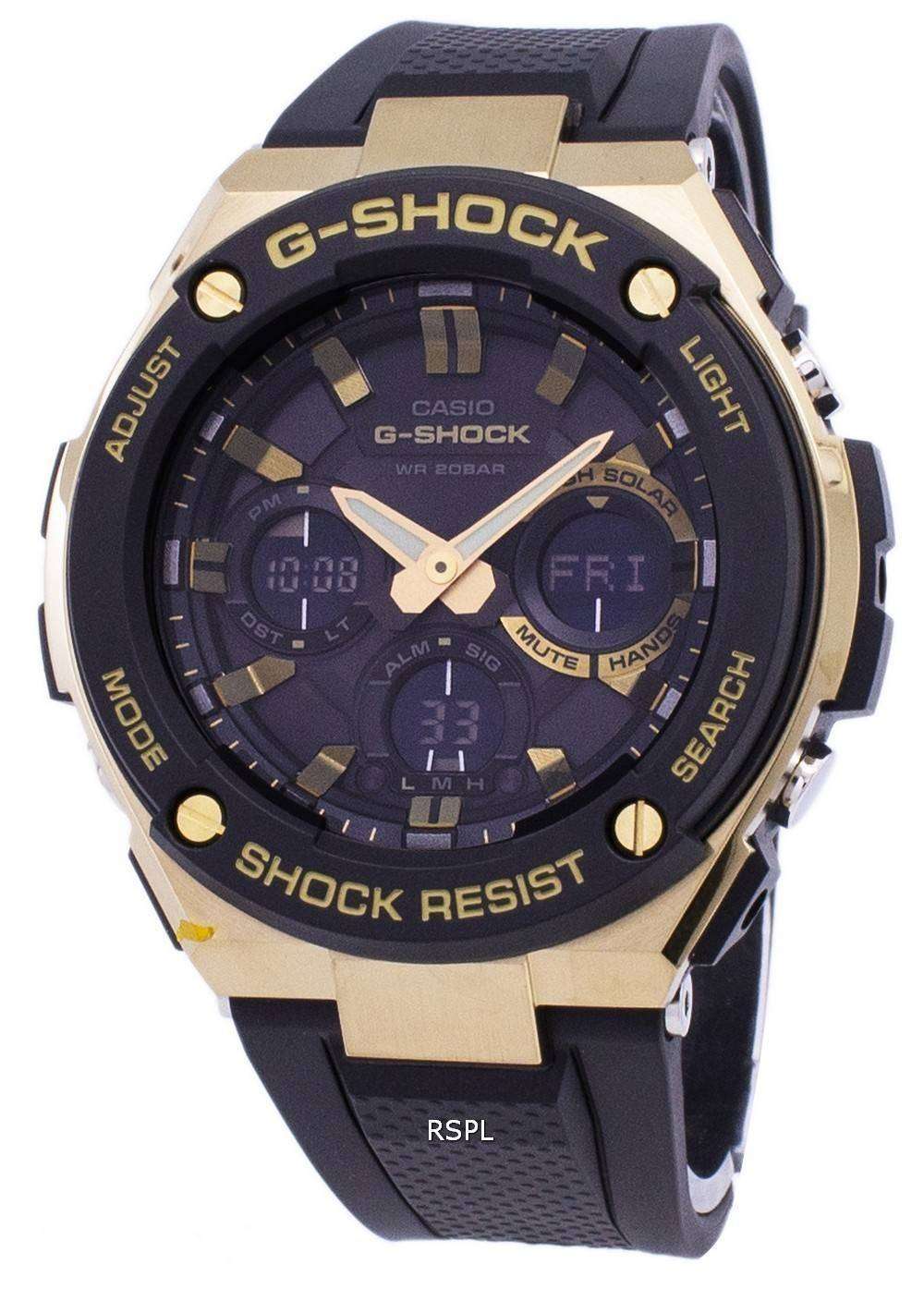 CASIO G-Shock GST-S100G ブラック