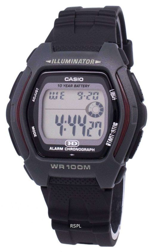 カシオ デジタル アラーム クロノグラフ照明 HDD 600 1AVDF HDD-600-1AV メンズ腕時計