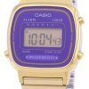 カシオ デジタル ステンレス アラーム タイマー LA670WGA 6DF LA670WGA 6 レディース腕時計