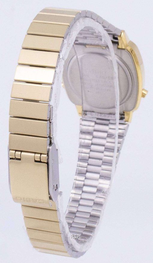 カシオ デジタル ステンレス アラーム タイマー LA670WGA 6DF LA670WGA 6 レディース腕時計