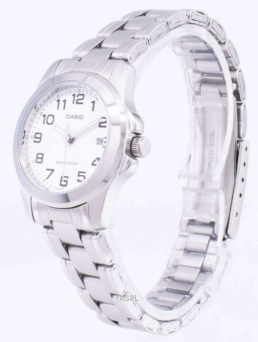 カシオ アナログ クオーツ ホワイト ダイヤル LTP 1215A 7B2DF LTP 1215A 7B2 レディース腕時計