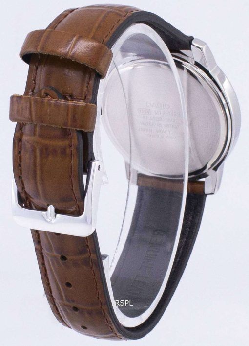 カシオ Enticer 水晶革マルチ ダイヤル ストラップ MTP 1192E 7ADF 7 a MTP-1192E メンズ腕時計
