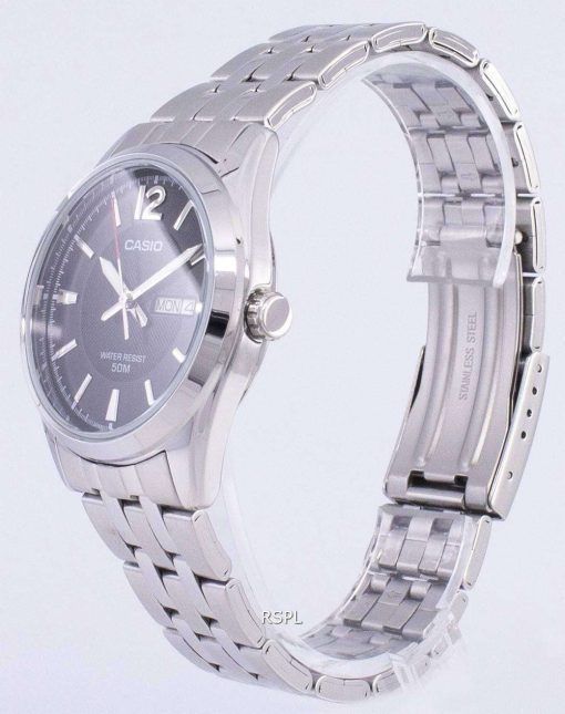 カシオ クラシック アナログ MTP 1335 D 1AVDF MTP 1335 D 1AV 男性用の腕時計