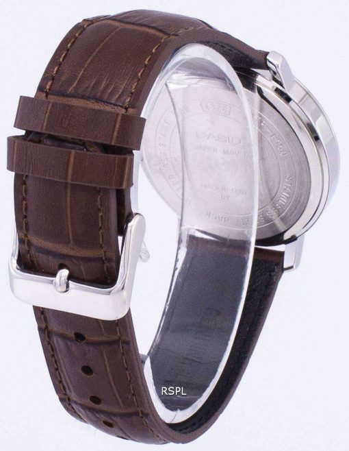 カシオ アナログ クオーツ MTP-E150L-7BV MTPE150L-7BV メンズ腕時計