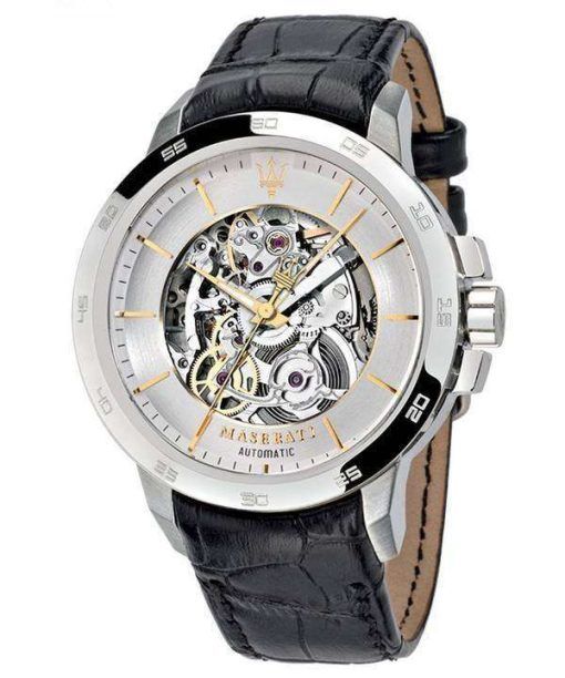 マセラティ Ingegno 自動 R8821119002 メンズ腕時計