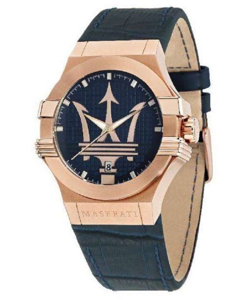 マセラティ ポテンザ石英 R8851108027 メンズ腕時計