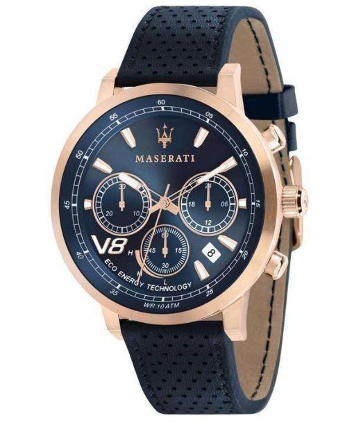 マセラティ グラントゥーリズモ クロノグラフ クォーツ R8871134003 メンズ腕時計