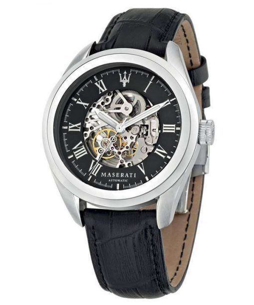 マセラティ Traguardo 自動 R8871612001 メンズ腕時計