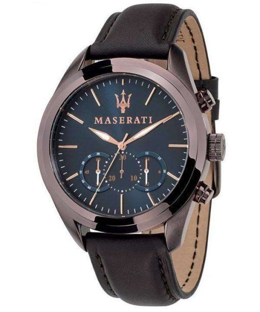 マセラティ Traguardo クロノグラフ クォーツ R8871612008 メンズ腕時計
