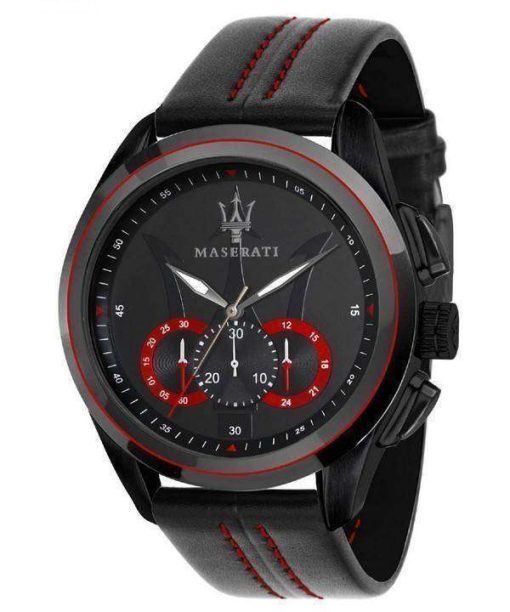 マセラティ Traguardo クロノグラフ クォーツ R8871612023 メンズ腕時計