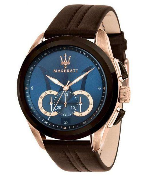 マセラティ Traguardo クロノグラフ クォーツ R8871612024 メンズ腕時計