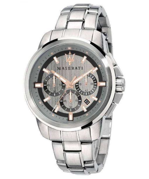 マセラティ Successo クロノグラフ クォーツ R8873621004 メンズ腕時計