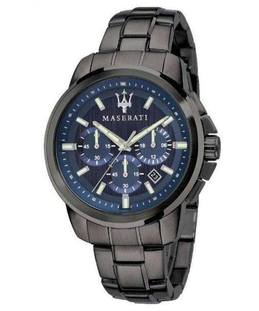 マセラティ Successo クロノグラフ クォーツ R8873621005 メンズ腕時計