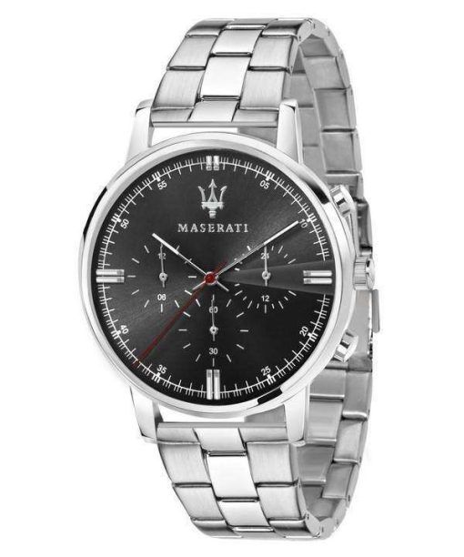 マセラティ Eleganza クロノグラフ クォーツ R8873630001 メンズ腕時計