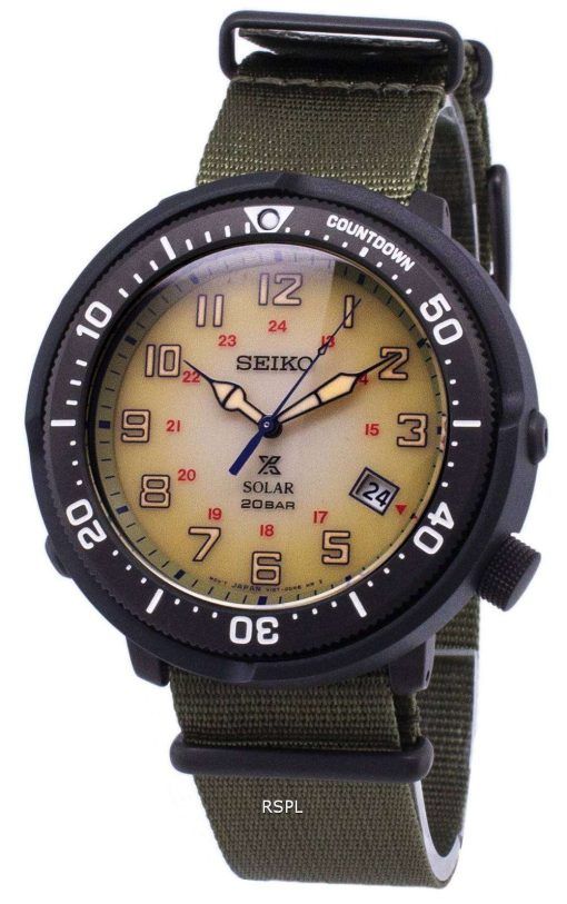 セイコー プロスペックス フィールド マスター太陽の 200 M SBDJ029 SBDJ029J1 SBDJ029J メンズ腕時計