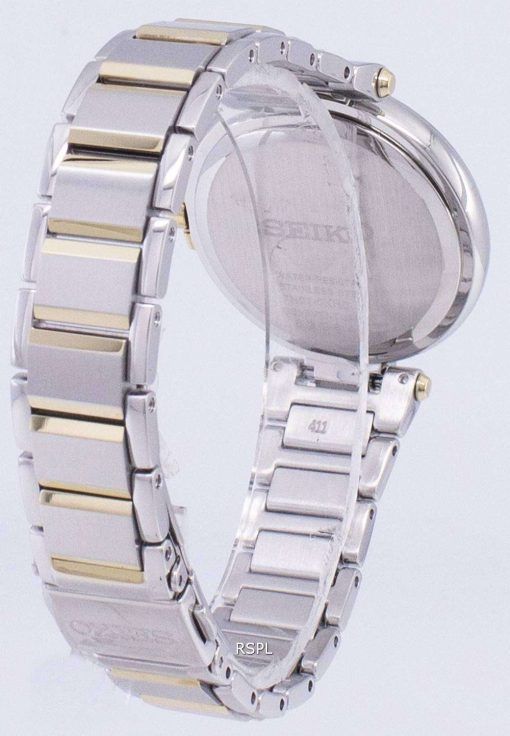 セイコーのアナログ クオーツ ダイヤモンド アクセント SRZ516 SRZ516P1 SRZ516P レディース腕時計