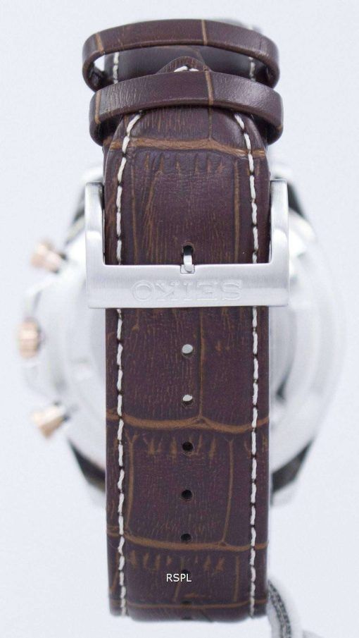 セイコー クロノグラフ クオーツ タキメーター SSB306 SSB306P1 SSB306P メンズ腕時計