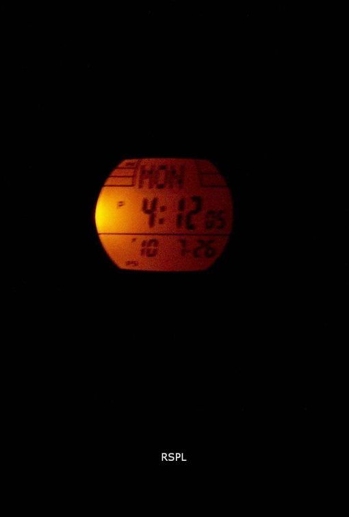カシオ デジタル厳しい太陽 5 アラーム照明 W S200H 1BVDF メンズ腕時計