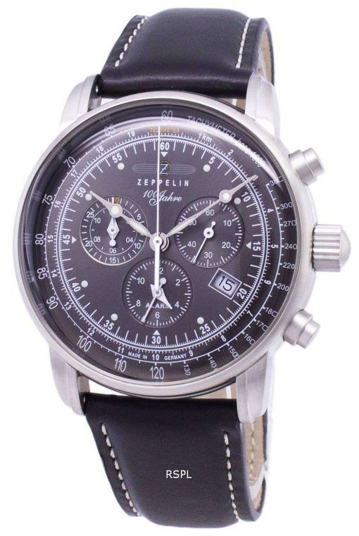 ツェッペリン 100 年 ED.1 ドイツ製 7680-2 76802 メンズ腕時計