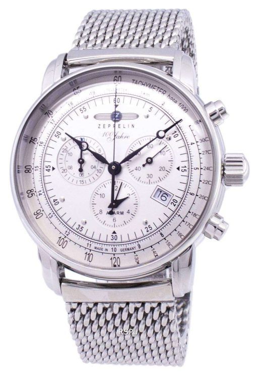 ツェッペリン 100 年 ED.1 ドイツ製 7680 M 1 7680 M 1 メンズ腕時計