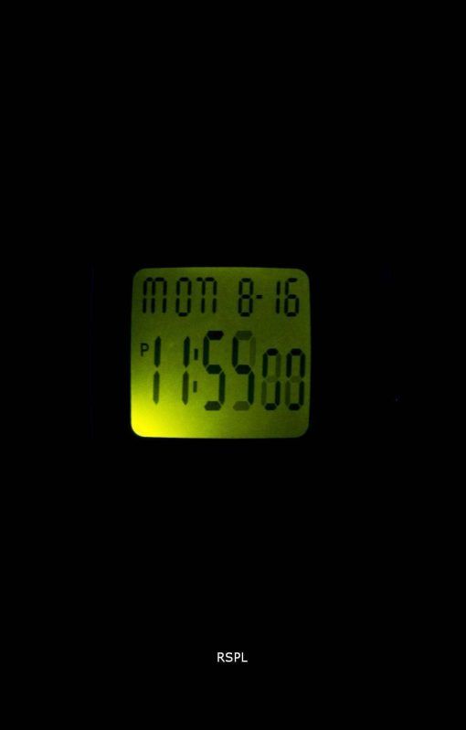 カシオ デジタル ステンレス クロノ デュアル アラーム時間 A178WA 1ADF A178WA 1 a メンズ腕時計