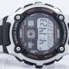カシオ デジタル世界時 AE 2000WD 1AVDF AE-2000WD-1AV メンズ スポーツ腕時計