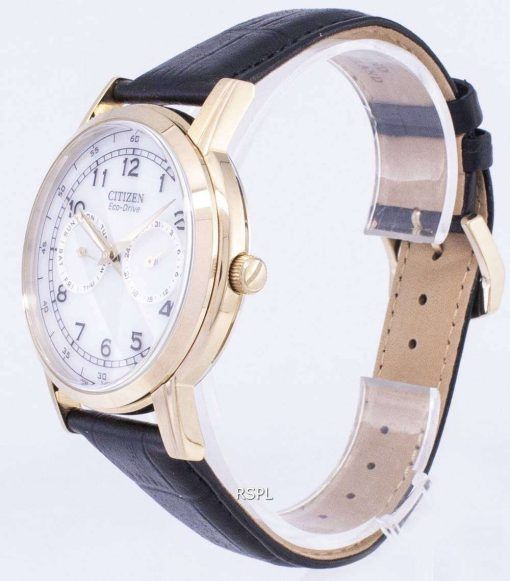市民エコドライブの日と日付のサブダイヤル AO9003 16A メンズ腕時計