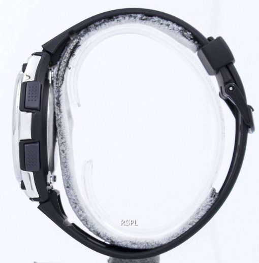 カシオ アナログにデジタルな青年シリーズ照明 AQ 190W 1AVDF AQ 190W 1AV メンズ腕時計