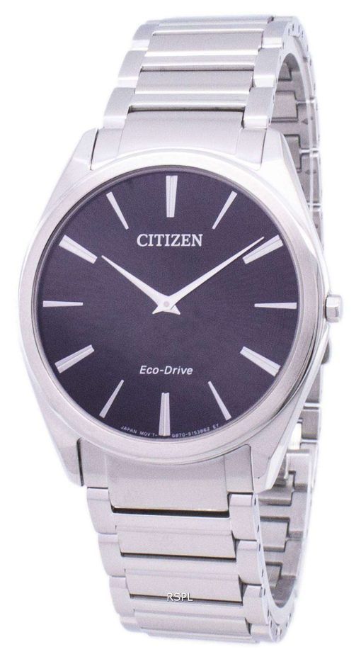市民エコドライブ アナログ AR3071 87 e メンズ腕時計