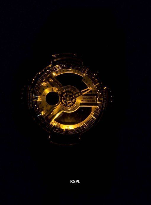カシオベビー-G 世界時間アナログ デジタル BA-110-1 a レディース腕時計