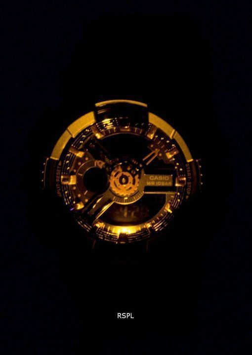 カシオベビー-G 世界時間アナログ デジタル BA-111-1 a レディース腕時計