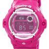 カシオベビー-G ピンク世界時間 BG 169R 4B レディース腕時計