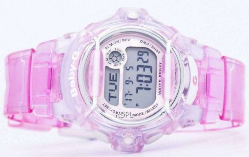 カシオベビー-G アラーム世界時間 BG-169R-4 D BG169R レディース腕時計します。