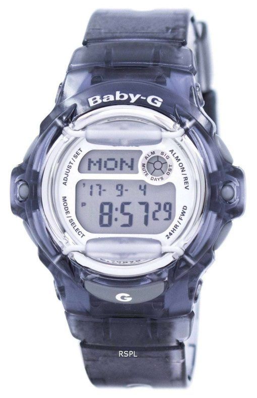 カシオベビー-G の世界時間 BG-169R-8 D レディース腕時計