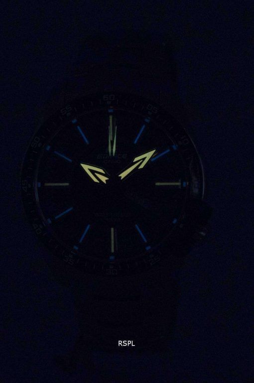 カシオエディフィス アナログ マルチ カラー ダイヤル EF 130 D 1A5V メンズ腕時計