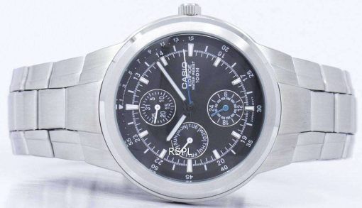 カシオエディフィス アナログ 3 ダイヤル EF 305 D 1AV メンズ腕時計