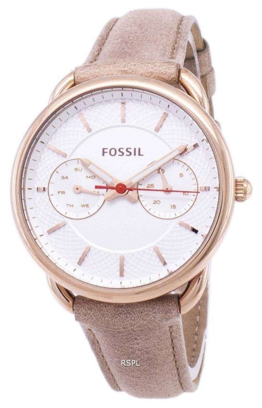 化石テーラー多機能クォーツ ES4007 レディース腕時計